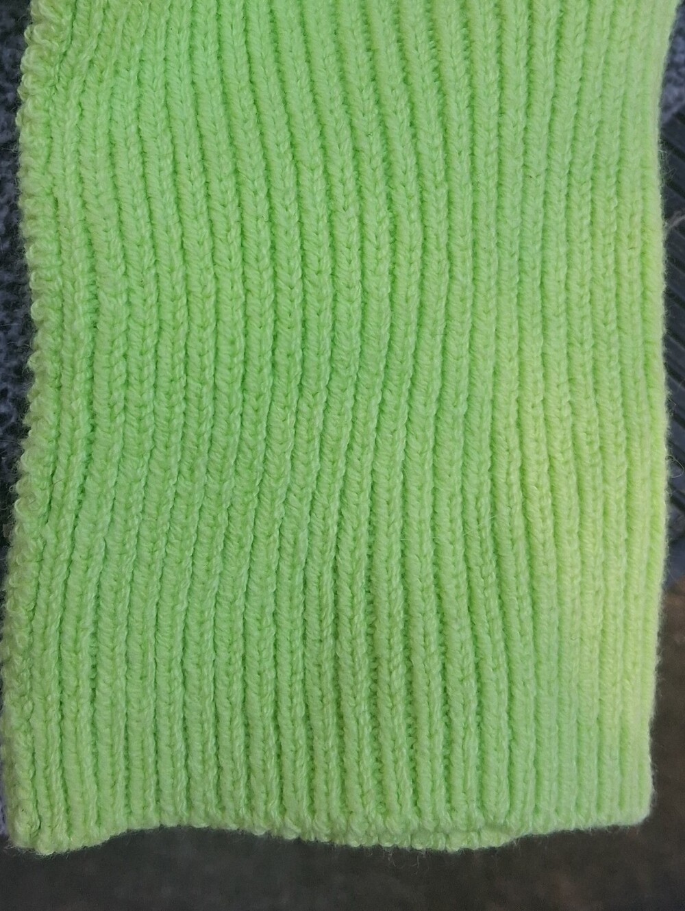 ✨️BRAND NEW✨️ Free People Lime Green Knit Sweater 💚 - Picture 6 of 10